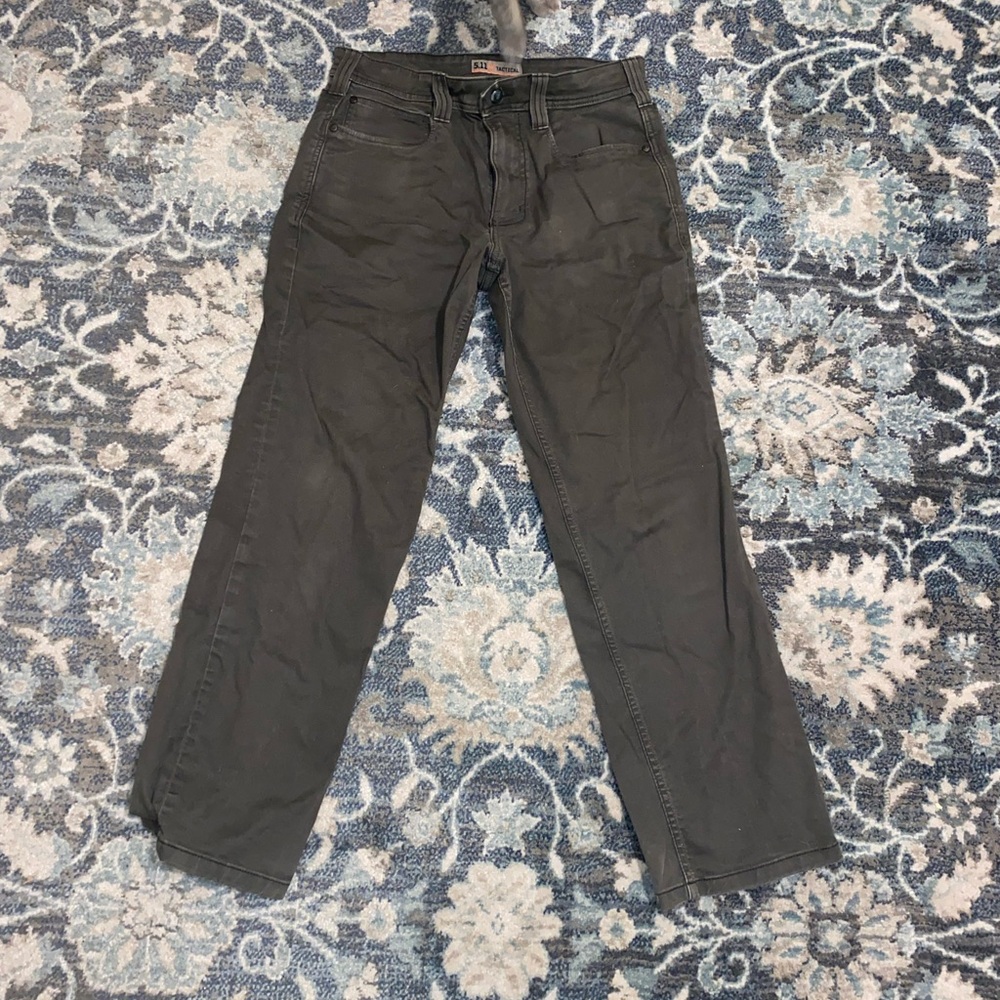 5.11 Tactical Charcoal Chinos